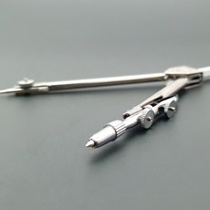 연필심 심타입 컴퍼스, 1개