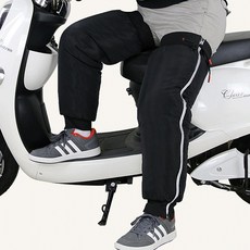 만두상점 안전 반사띠 방한 패딩 레그워머 오토바이무릎보호대남성