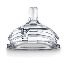 【Baby Studio】comotomo 替換奶嘴, 1個, 6月以上Ｙ型奶嘴兩入