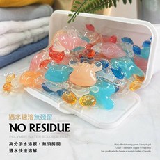 波利熊 香水洗衣凝球 30顆 多效洗衣力 低殘留, 1個