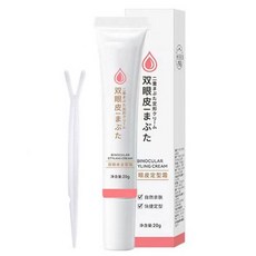 쌍꺼풀 스타일링 크림 2024 쉐이핑 방수 투명 헤이코미 위드 Y 스틱1pcs, 1pcs