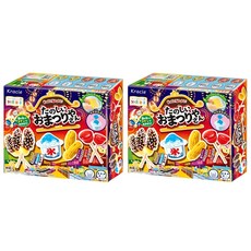 Kracie 知育菓子DIY系列日本祭典攤販, 單品, 2組