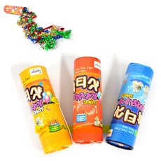 구니스토어 웨딩 폭죽 3개입 결혼식 축제폭죽 파티용폭죽 분수폭죽