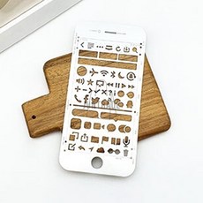 직각 모형자 철자 C 직각자