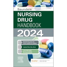 (영문도서) Saunders Nursing Drug Handbook 2024 Paperback, English, 9780443116070