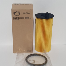 GV80 가솔린 오일필터 26320-3N000, 1개