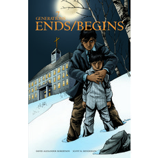 (영문도서) Ends/Begins: Volume 3 Paperback, Highwater Press, English, 9781553792628
