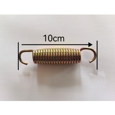 대형 스프링식 트램폴린 점핑매트 실외용 성인, 1개, C_10cm 스프링 강화 소재 10개