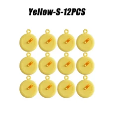 주방 정리용 실리콘 음식 덮개 세트 고온 내열 등급 뚜껑 (걸이 구멍 포함), 10 S-12PCS