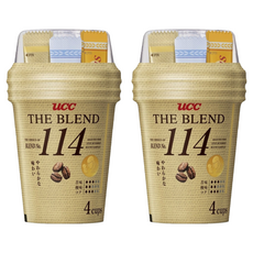 유씨씨더블렌드 114 부드러운 맛, 9g, 2개, 4개입