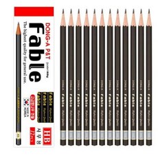 동아 파블연필 HB 12EA 다스, 단품, 상세 설명 참조