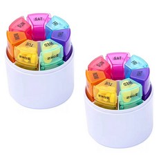 Lovelyism按星期分裝藥盒, 2個