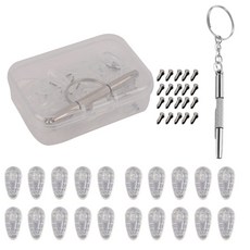 에어 실리콘 안경 코받침 코패드 키트