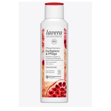 Lavera 라베라 컬러 샤인 케어 석류 퀴노아 샴푸, 4개, 250ml