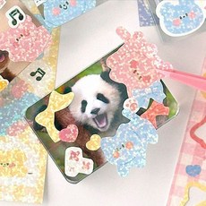 아크릴 자석 액자 세트 (랜덤발송)_완구 미술용품 plu+69812PP