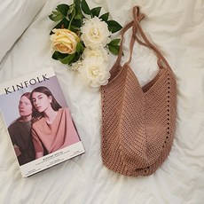 [동영상패키지]피치 코바늘 그레니스퀘어 가방(피치4볼+동영상+도안), 108, 1개