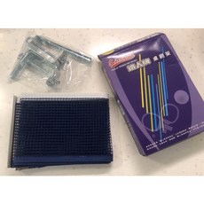 鐵人牌 桌球網 網架 1695B - 星際戰艦 通用型 練習用 尼龍布邊寬口轉夾式, 1個