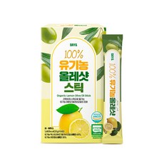 데이앤 100% 유기농 올레샷 스틱