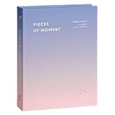 아이코닉 모멘트 네컷 앨범 포켓 사진첩 110 x 150 mm, 02.ROMANTIC, 40매