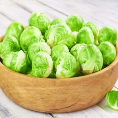 제주 방울방울 신선한 미니 생 양배추, 1kg, 1개