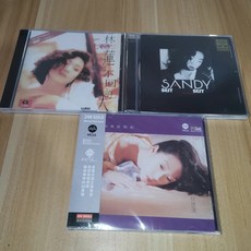 林憶蓮3張CD專輯 收錄《天大地大》《愛上一個不回家的人》等 全新未拆封, 如圖所示