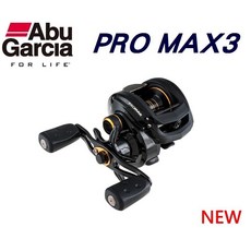 Abu Garcia Promax3 小烏龜雙軸捲線器, 1個, 加購X9 150米號數請註明