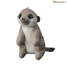 이케아 SANDLOPARE 미어캣 인형 (소), 8cm, 단품