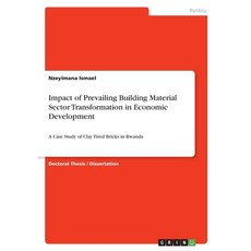 (영문도서)Impact of Prevailing Building Material Sector Transformation in Economic Develop... Paperback, Grin Verlag, English, 9783389169223