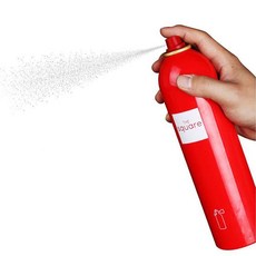 차량용소화기 간이 휴대용 캠핑 주방용 소화기 350ml eyl*722ll, 1개