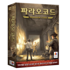 코리아보드게임즈 파라오코드 두뇌트레이닝게임, COLOR 혼합색, 3개