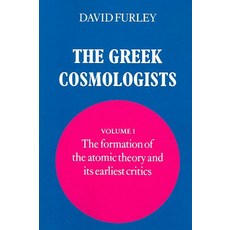 The Greek Cosmologists:"Volume 1 the Formation of the Atomic Theory and Its Earliest Critics", Cambridge University Press