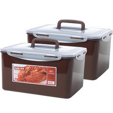 Regen Safe 泡菜桶, 10L, 2個