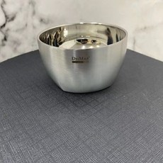 Dsimma 316不銹鋼兒童碗, 1個, Dsimma外貿意大利食品級雙層316不