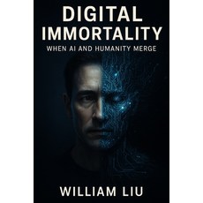 (영문도서)Digital Immortality: When AI and Humanity Merge Paperback, Independently Published, English, 9798273547742