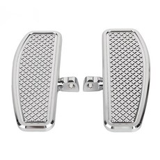 OD 할리 호환 투어링 튜닝 커스텀 풋 페달 발판, PK1Q30001Z(크롬-한쌍)