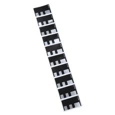 31BA 10Pcs 스티커 135 필름 팩 카세트 ISO50 용 코딩, 05 ISO160, 01 China Mainland