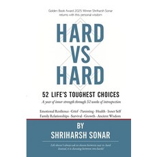 (英文圖書)HARD vs HARD: 52 Life's Toughest Choices 平裝版, Independently Published, 英文