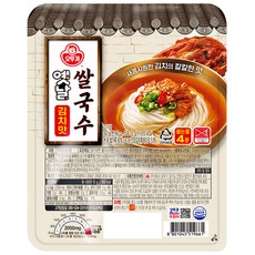 오뚜기 옛날 쌀국수 김치맛, 24개, 92g