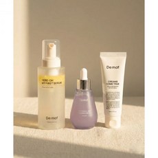 디마프 DEMAF 장벽튼튼 루틴세트(만능기초155ml 판테놀55ml 크림50ml), NONE
