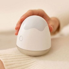 6중날 보풀제거지 보풀제거기 LED무드등 충전식 OW99644C, (핑크)
