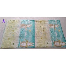 Royal Duck 皇室鴨 乳膠床墊 嬰兒床墊 幼稚園床墊 附裏布套 60x120cm 2.5cm 厚度, 1個