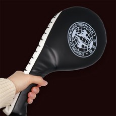 오늘생활상점 발차기 미트 태권도발차기미트, 레드