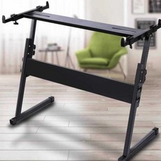 88 받침대 카시오 호환 고정형 Z자형 건반 로고 X Z 프레임 ( 전자피아노커버), 1개, 3. Z형 피아노 스탠드(업글/풀리X)