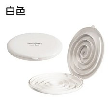 蚊香分離器 多功能蚊香盒, 蚊香分離器【白色】