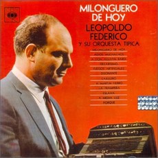 [CD] Leopoldo Federico - Milonguera De Hoy