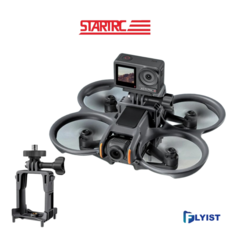 [STARTRC] DJI 아바타2 액션캠 마운트 (AVATA2 ACTIONCAM MOUNT) DJI 오즈모액션6 5 4 DJI오즈모360 DJI오즈모나노 고프로13 12, 1개