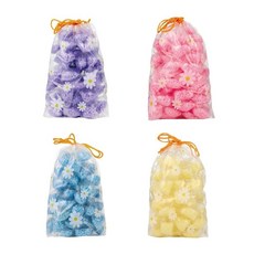 洗衣香香豆 濃郁玫瑰香氛 4袋, 4個, 270ml