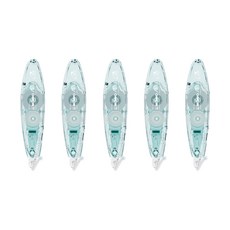 톰보 모노에어 펜타입 수정테이프 1갑, 5개, 민트