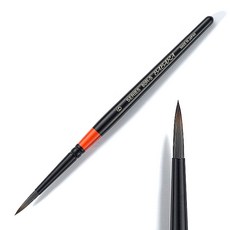 BABARA 세필붓 80R-S, 6호, 1개