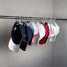 커튼고리 집게링 실버 타이, 1개